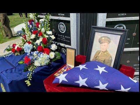 How DNA technology helped lay an Ohio World War II veteran to rest