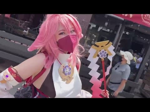 San Diego Comic-Con 2023 | Sights, sounds, costumes from the convention center