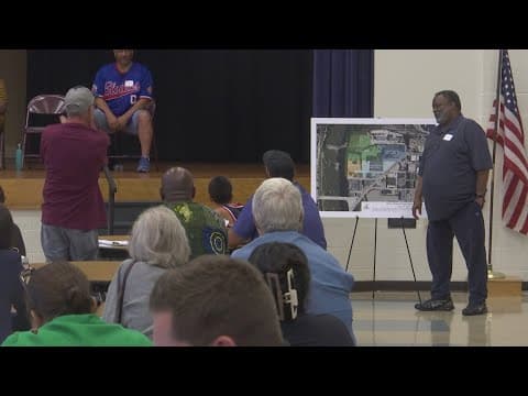 City leaders hold meeting to gather community input on future of Greenlawn Cemetery