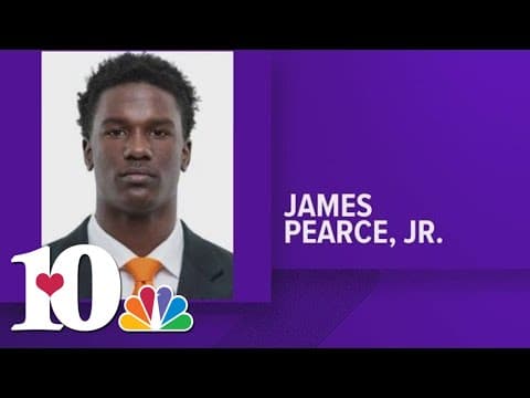 Citations dismissed against UT player James Pearce; he gets driver's license