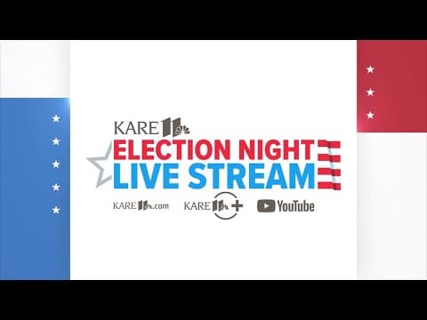 WATCH: KARE 11 Election Night Live