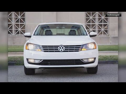 Volkswagon pulls vehicles for defective airbags