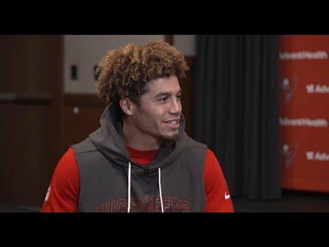 Bucs' Zyon McCollum talks motivation for this NFL season and entering final year of rookie contract