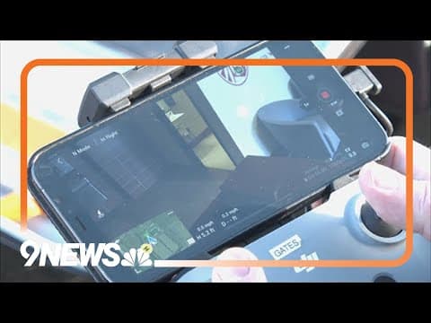 Colorado law enforcement testing drones for 911 response, emergency situations