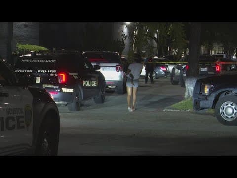 Police searching for man accused of killing his brother-in-law in north Houston, HPD says