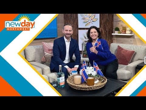 Experience Iceland at the festival featuring food, drink and a chance to go to Iceland - New Day NW