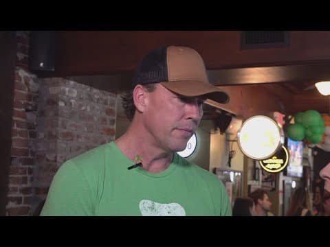 Downtown Knoxville celebrates St. Patrick's Day