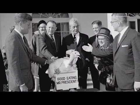 Thanksgiving turkeys to be pardoned today | DC Thing