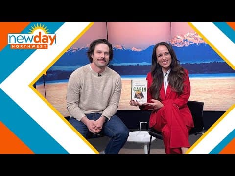 New book shares the misadventures that come from building your own cabin - New Day NW