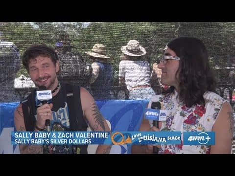 Live FQF: Sally Baby & Zach Valentine