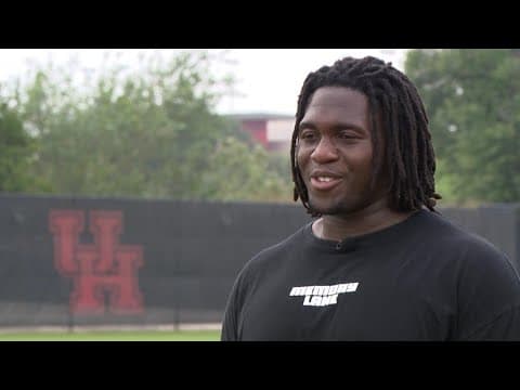 Get to know former UH football captain Patrick Paul, now a member of the Miami Dolphins