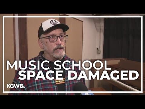 Lake Oswego music school rehearsal space severely damaged