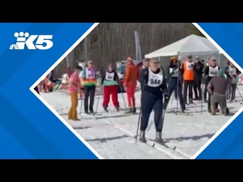 Friends, fellow athletes host send-off party for skier heading to the Special Olympics