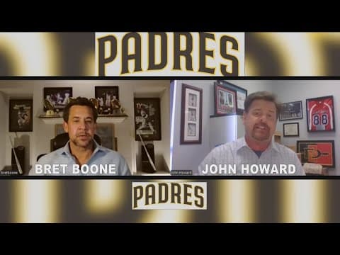 MLB veteran Bret Boone makes his predictions on San Diego Padres chances in MLB playoffs