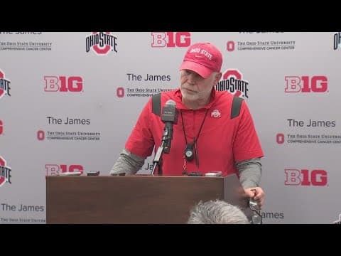 Jim Knowles | Ohio State-Penn State pregame press conference