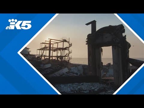 Where homes burned from Palisades Fire