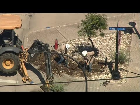 Gas leak prompts business evacuations in Downtown Arlington, police say