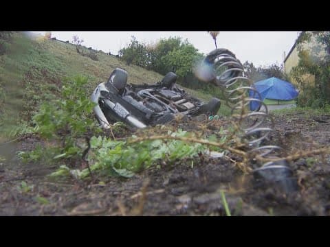 Strong Pacific storm brings heavy rain, wind and accidents to San Diego