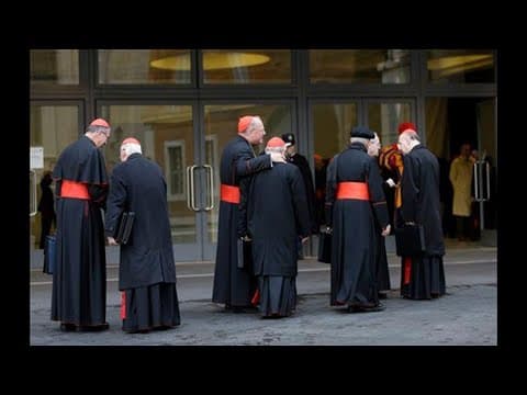 Centuries-old secret ritual to elect a new pope underway
