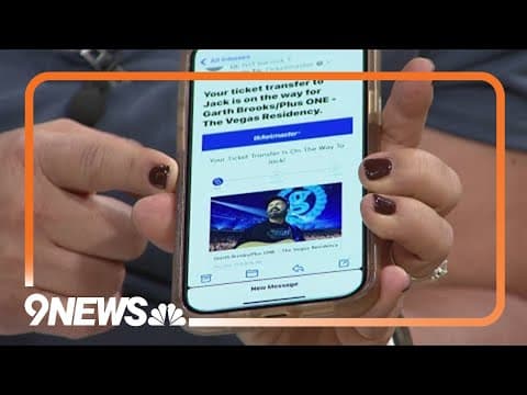 Denver couple's concert tickets disappear from Ticketmaster account