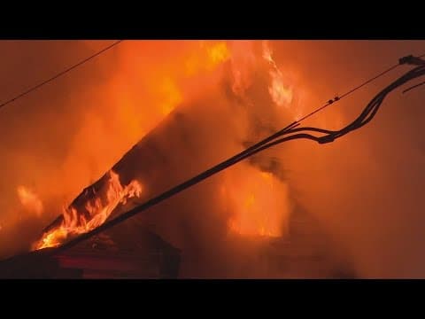 5 children killed in South Bend house fire; victims between 17 months old and 11 years old