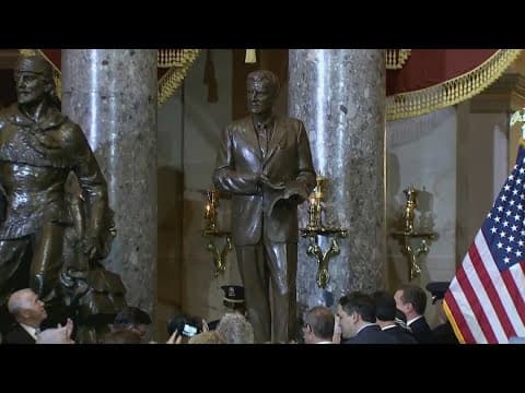 New statue to join historical figures at the Capitol