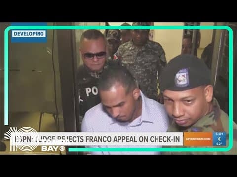 Rays player still has to do monthly check-ins with the court