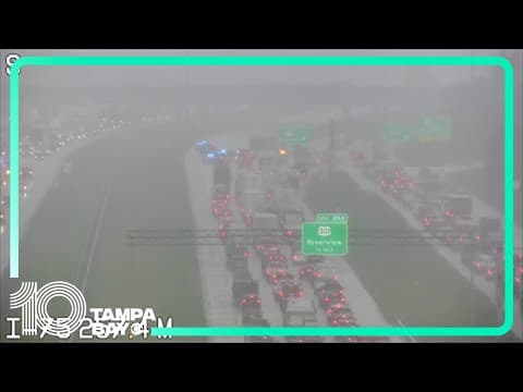 2 southbound I-75 lanes near Brandon closed after crash