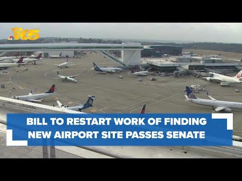 Bill to restart work of finding region's next major airport passes state Senate