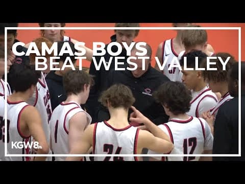 Camas boys rally to beat West Valley in state tournament | Friday Night Hoops