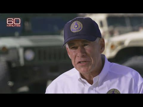 Texas Gov. Greg Abbott defends Operation Lone Star border policy