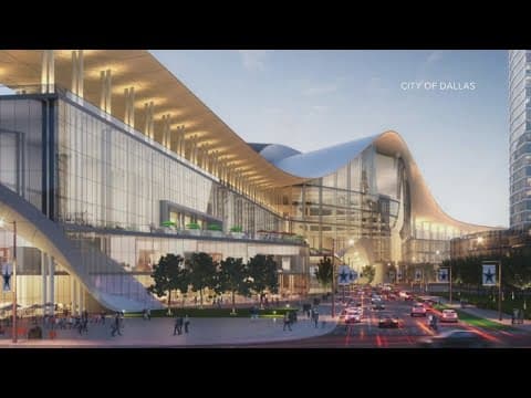 Dallas breaks ground on new $3 billion convention center expansion