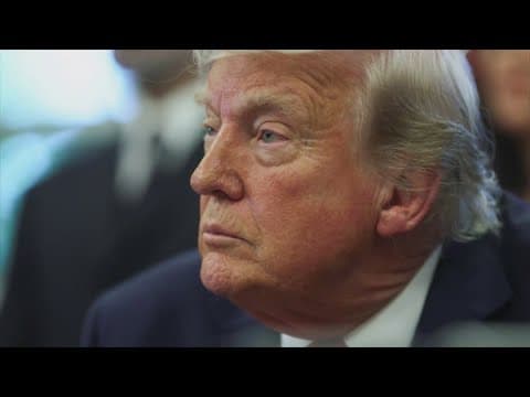 Trump says he's seeking to reach deal with China on tariffs