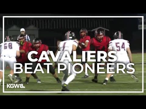 Clackamas edges past Sandy to open Mt. Hood Conference play | Friday Night Football