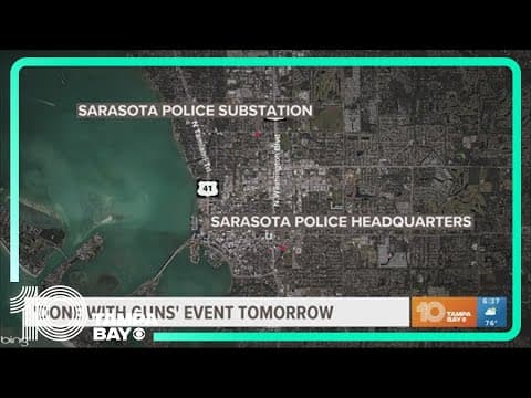 Turn in your guns at the 'Done with guns' event