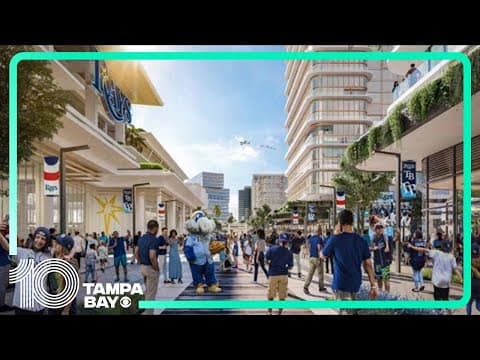 Tampa Bay Rays, St. Petersburg and Pinellas County leaders discuss new stadium deal