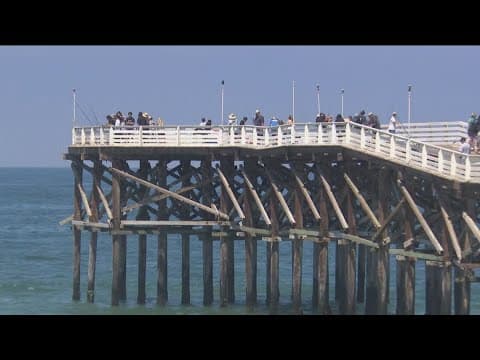 Crystal Pier reopens in Pacific Beach following repairs