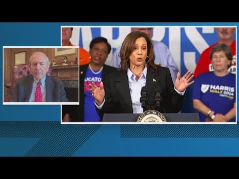 Former Virginia Gov. Jim Gilmore on the Trump v. Harris debate