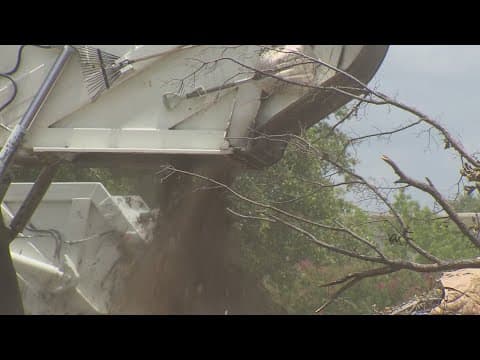 Disaster relief centers helping with storm recovery in Collin County