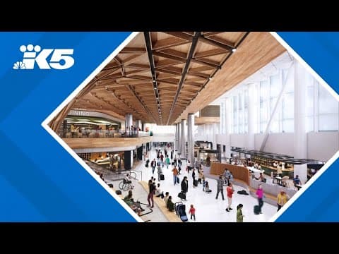 SEA Airport undergoes major construction projects, potentially record-breaking summer nears