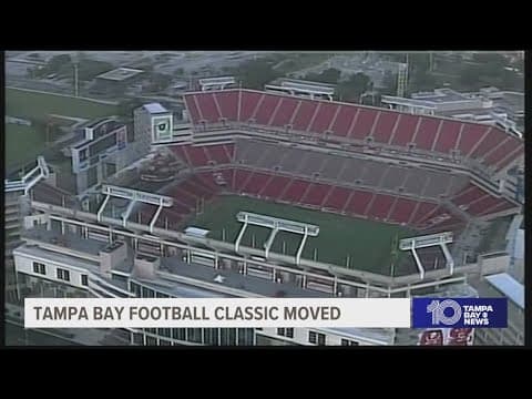 Bethune-Cookman moves Tampa Bay Football Classic to Daytona Beach