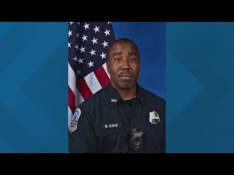 Vigil to be held for fallen DC Police officer Wayne David