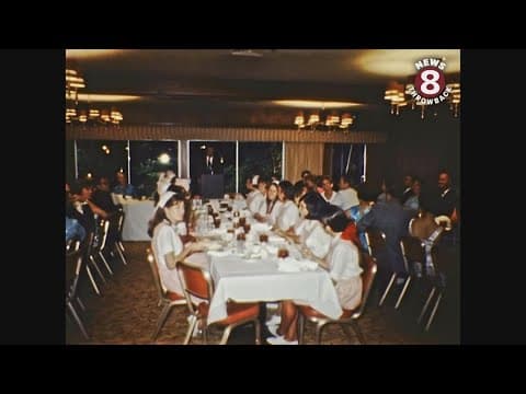 1968: San Diego Candy Stripers Awards Ceremony