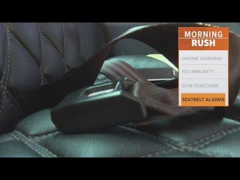 Federal regulators announce new requirement to encourage people to buckle up