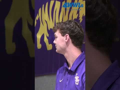 LSU fans brought the noise, the pride, and the purple and gold to Omaha ahead of CWS Championship