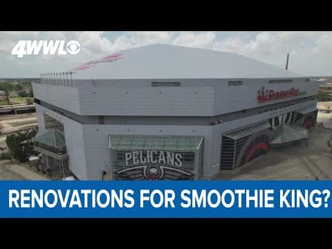 New Orleans Pelicans stadium 'not keeping pace' with other NBA arenas