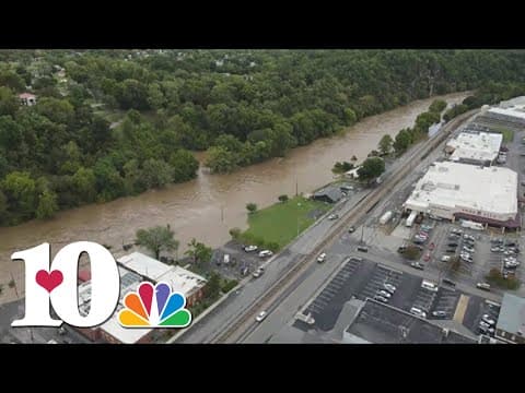 Helene leaves damage in Newport after historic flooding