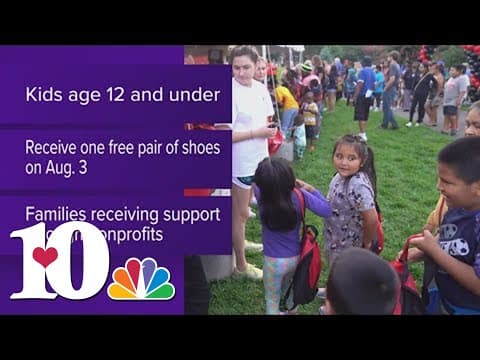 Registration open for KAUL's Shoes for Schools campaign