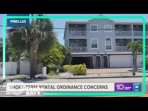Property manager raises concern over new Indian Rocks Beach short-term rental ordinance