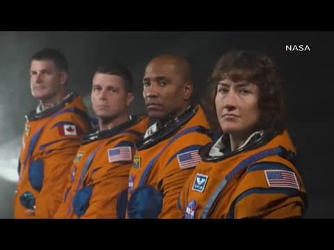 NASA astronauts to go back to the moon powered by a rocket tank made in New Orleans